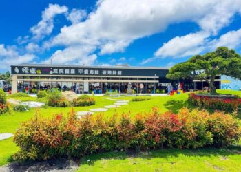 嘉義東石海鮮餐廳 親子樂遊漁人碼頭 蚵仔現烤DIY自助吃到飽