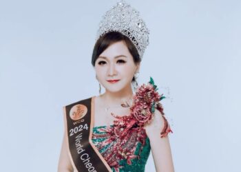 化身「世界旗袍皇后大賽」品牌代言人，陳惠珍用舞蹈與自信傳遞女性力量