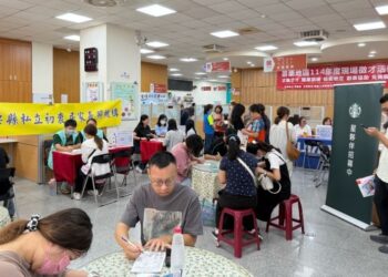 苗栗地區10/15徵才 釋出700職缺 面試還能抽好禮