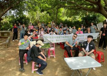 三商美福攜手伊甸基金會 陪伴視障朋友感受自然之美 用心看見無限可能