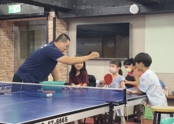 台北中山區桌球教室推薦 松育桌球館專業訓練打造全齡學習環境