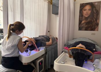 苗栗越式洗頭推薦 深層清潔＋肩頸按摩一次搞定