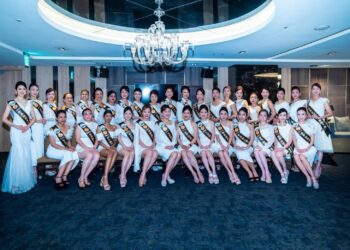 勇敢之美 × 城市光影 2025世界旗袍皇后國際夫人大賽 佳麗深度體驗台南時尚與文化