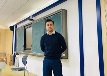 黃崇德分享創立協會理念 致力改善老年人健康管理 提升生活品質