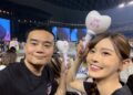作家童榮地達成百場演唱會里程碑 攜手「電眼精靈」許玲玲見證華語樂壇演進