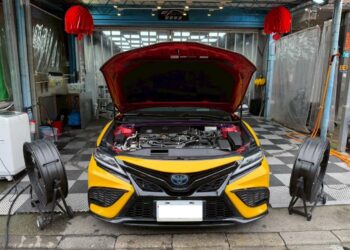 三重區汽車美容推薦 從車體拋光到鍍膜 每一步都不馬虎