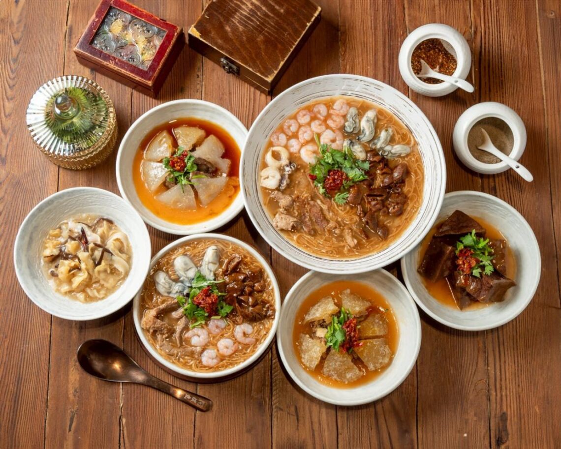 撲克專業麵線 用職人精神熬出台灣小吃新價值