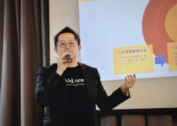 呂元鐘壓注日本 從KOL經濟到資產戰略 「信任，比流量更值錢」