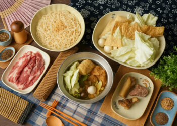 新北中和羊肉爐新風格 用薑黃取代麻辣 用時間熬出日常滋味