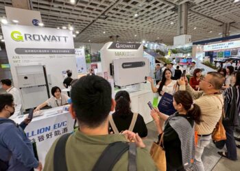 盛益晉好能源與 GROWATT 聯合亮相 2025台灣國際智慧能源週