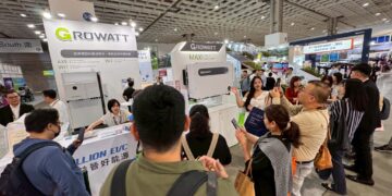 盛益晉好能源與 GROWATT 聯合亮相 2025台灣國際智慧能源週
