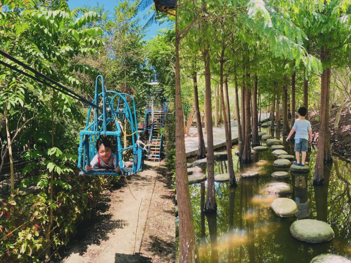 桃園親子景點｜「野趣森林」不插電樂園升級回歸 平均一個體驗不到1元 一票玩到底超划算