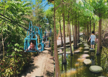 桃園親子景點｜「野趣森林」不插電樂園升級回歸 平均一個體驗不到1元 一票玩到底超划算