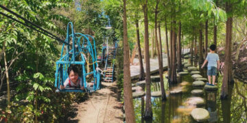 桃園親子景點｜「野趣森林」不插電樂園升級回歸 平均一個體驗不到1元 一票玩到底超划算
