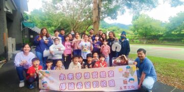 揚龍原木家具前進苗栗永興國小 以手作體驗陪伴偏鄉童探索創意