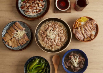 頭份平價美食推薦 苗栗知名鴨肉飯排隊名店慢熬甘甜香醇藥膳味