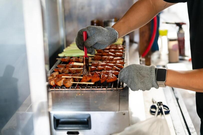 懶人燒烤必知 高雄到府燒烤推薦 仁武區人氣居酒屋搶先試吃!