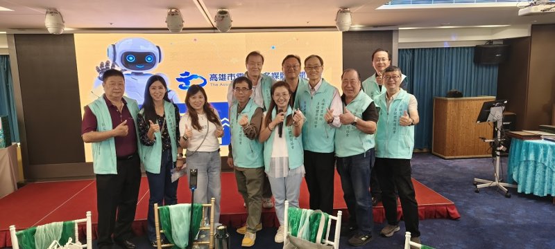 高雄雲網路多媒體新聞協會會員大會 熱鬧登場 三黨代表齊聚