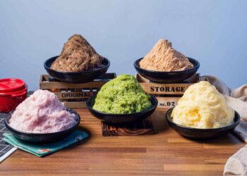 宜蘭礁溪雪花冰 主打手作配料 每一口都是用心熬出來滋味