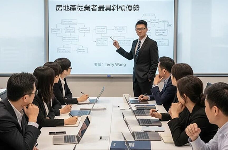 泛海商學院鎖定房仲族群推副業課程 吳宥忠：房地產從業者最具斜槓優勢