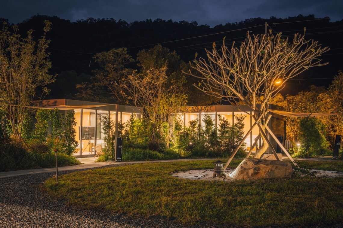 人客多推出最新力作「森山寫照」豪奢露營新典範重塑山林旅宿想像