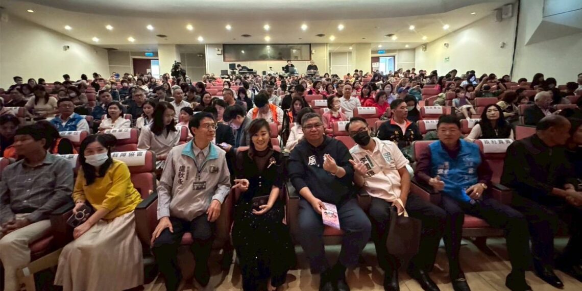 用愛照亮世界，第三屆「真善美公益音樂會」於新竹高中溫暖登場