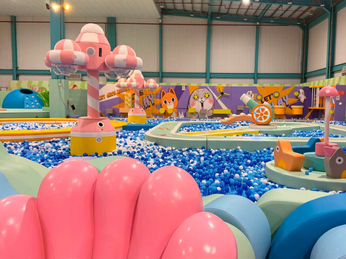 嘉義親子景點｜最新嘉義室內景點推薦「好想兔海洋探險島」 下雨、烈陽照樣好玩