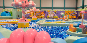 嘉義親子景點｜最新嘉義室內景點推薦「好想兔海洋探險島」 下雨、烈陽照樣好玩