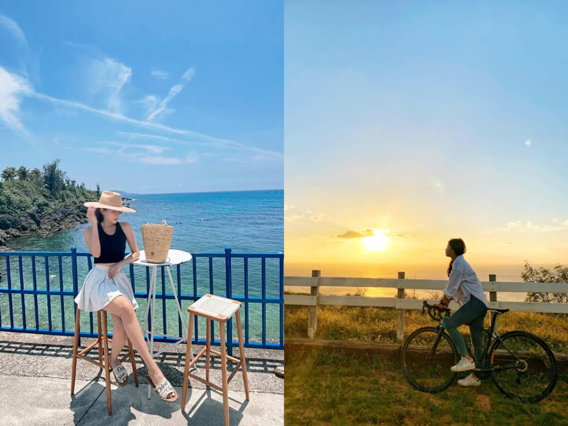 恆春美食｜恆春海景咖啡店推薦 藏在漁村裡的浪漫秘境 療癒系風景、無敵海景視野一次擁有