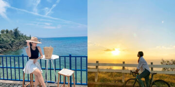 恆春美食｜恆春海景咖啡店推薦 藏在漁村裡的浪漫秘境 療癒系風景、無敵海景視野一次擁有