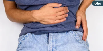 小腹鼓起輕忽當心疝氣卡腸壞死 最新組織膠修補大幅減少疼痛