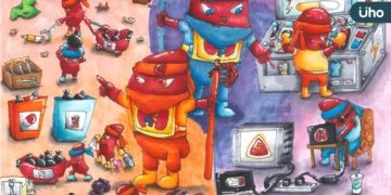 腎臟病防治基金會兒童創意繪畫比賽 學童創作點亮健康意識