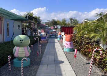 宜蘭首創「策展式」萌寵樂園！星夢森林劇場變身聖誕夢境