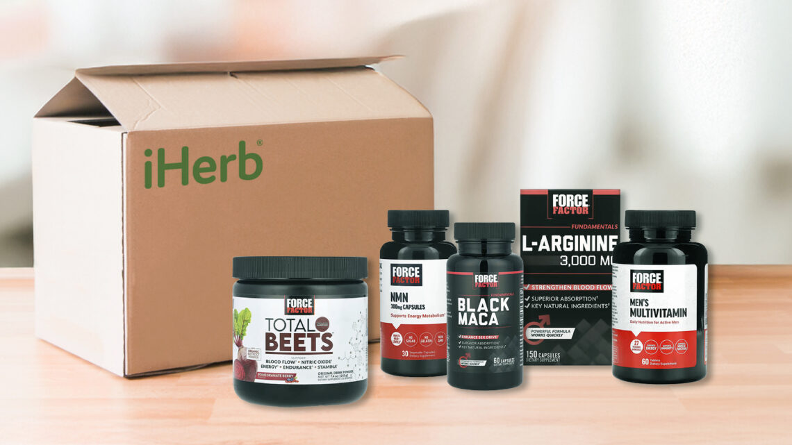 iHerb 購物車大數據揭密 美系運動營養品熱銷