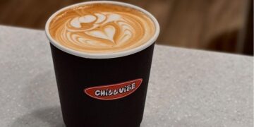 台南下午茶推薦 新開幕成大附近咖啡廳 時尚露營風超吸睛