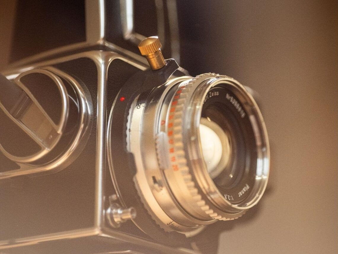 台中北區復古攝影棚 用底片找回影像儀式感與珍藏意義