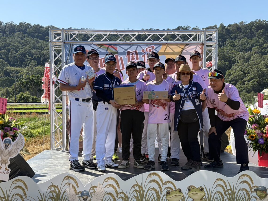里山奧運復刻50年前野球魂 田間甲子園熱血開打