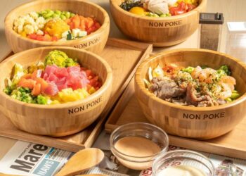 桃園夏威夷生魚飯打造新鮮高蛋白輕食 健康健身都飽足