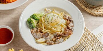 中和義大利麵推薦 堅持手作醬料 捷運中原站平價輕食餐廳