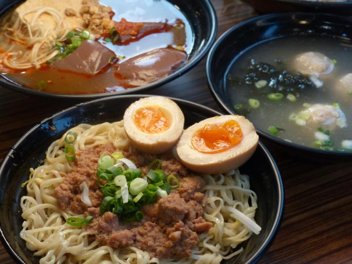 彰化溪湖美食推薦 從麵攤起家老味道 陪著在地人走過二十年