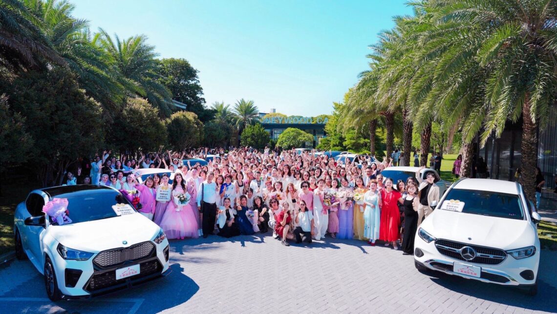 23年一路相伴 生麗國際投入8700萬購車基金 力挺夥伴實現夢想