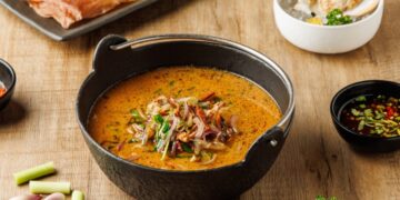 蟹膏控必吃 中和雞湯鍋物推日本季活動 壽星限定海鮮盤登場