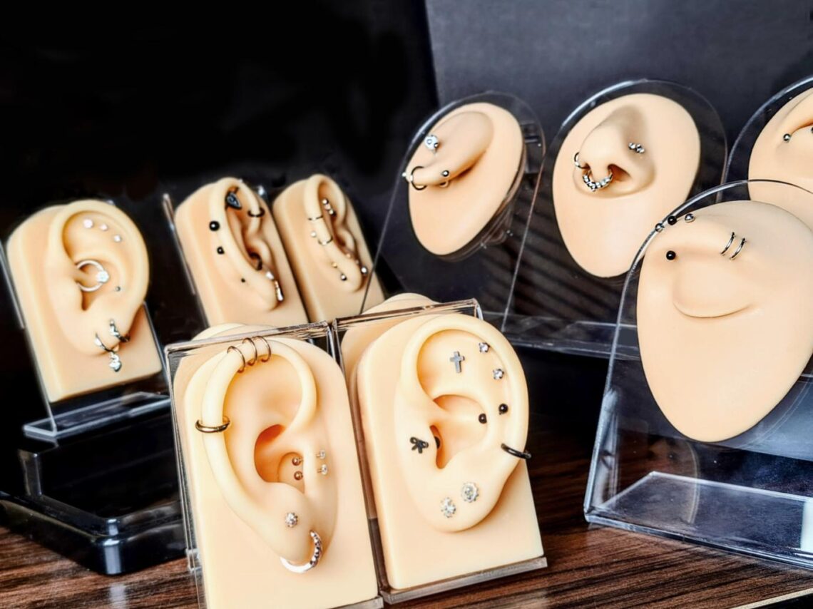 台北西門專業穿洞店 專業穿刺＋潮流飾品 解鎖專屬風格