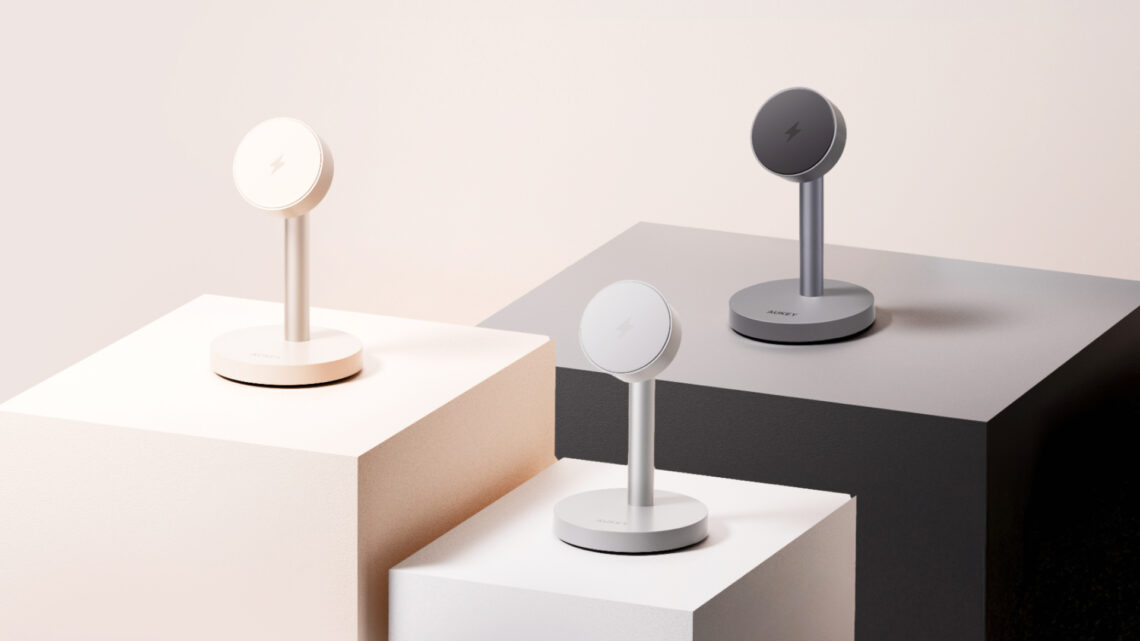 充電功率提升70% AUKEY MC111 MagFusion 1X Qi2.2 25W磁吸無線充電器 12/18啟動預購