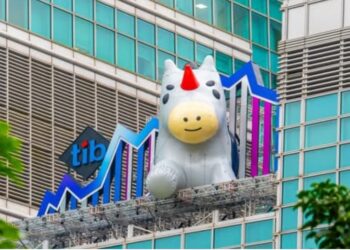 抬頭 看見創新正在發光 tibit躍上台北101