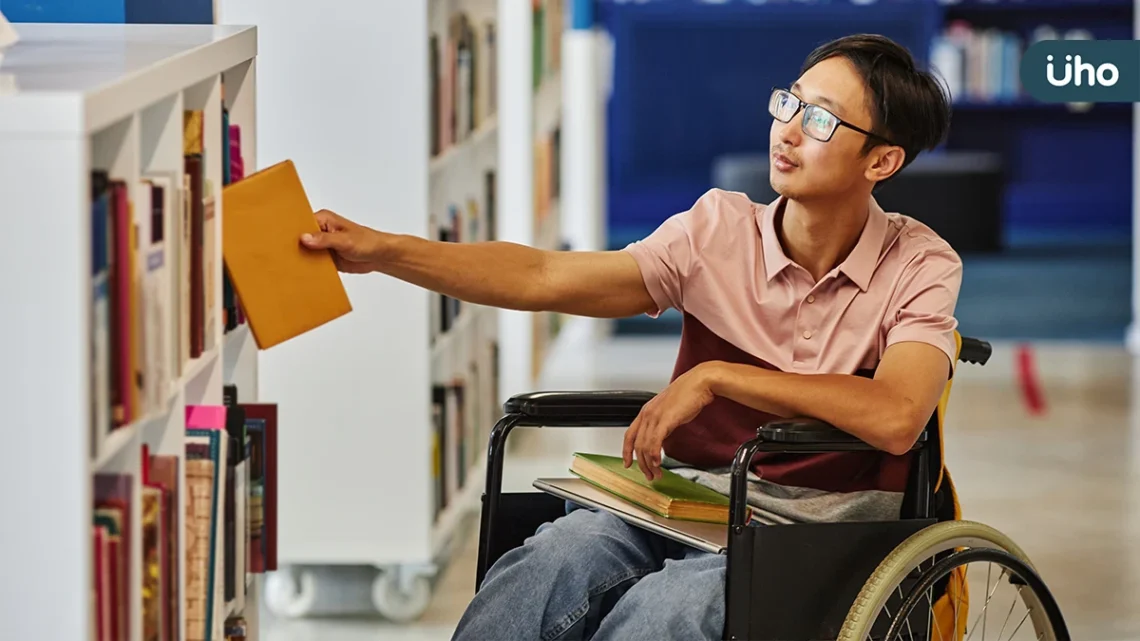 金鐘入圍到跟魏德聖學導戲 SMA廣播人伯謙:別讓身體限制想像 治療讓夢想走更遠