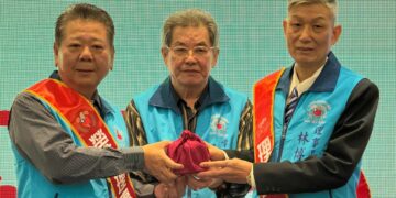 中華民國新聞記者協會第五、六屆理事長交接   暨理監事幹部授證典禮感動登場