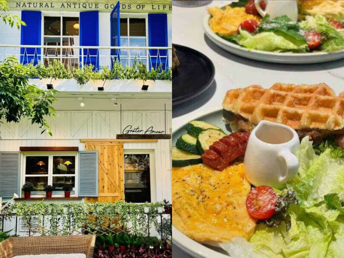 2025 台中新餐廳｜台中美食地圖攻略 5家質感早午餐、話題生甜甜圈必吃