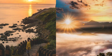 全台景點｜七大觀賞曙光景點，帶你迎接2026第一道曙光！