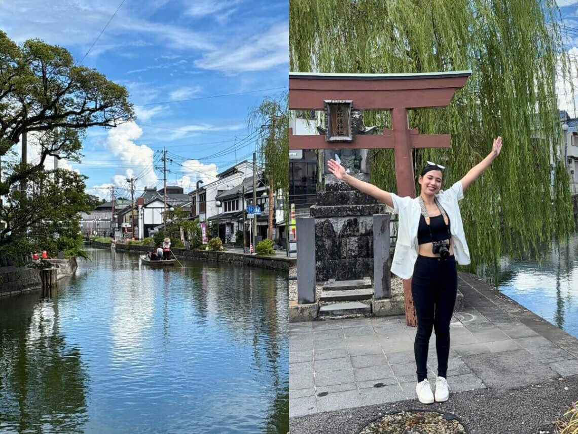 福岡一日遊｜開箱柳川遊船實際體驗 日本九州最悠閒玩法 觀光遊船、蒸籠鰻魚飯